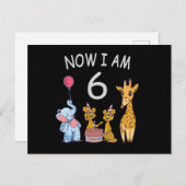 Carte Postale Now I (Devant / Derrière)