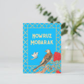 Carte postale Nowruz Mobarak Songbird (Debout devant)