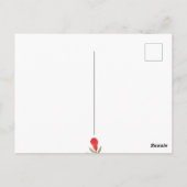 Carte postale Nowruz Mobarak Songbird (Dos)