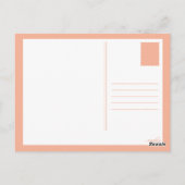 Carte Postale nowruz moubarak aquarelle (Dos)