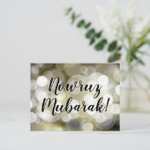 Carte Postale nowruz moubarak lumières de bokee (Debout devant)