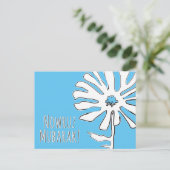 Carte Postale nowruz moubarak squiger flower (Debout devant)