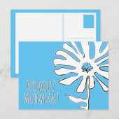 Carte Postale nowruz moubarak squiger flower (Devant / Derrière)