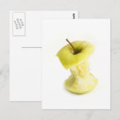 Carte Postale Noyau Apple (Devant / Derrière)