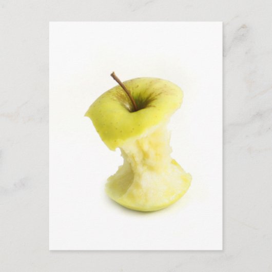 Carte Postale Noyau Apple (Devant)