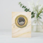 Carte Postale Noyau d'onyx (Debout devant)