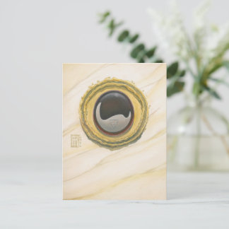 Carte Postale Noyau d'onyx