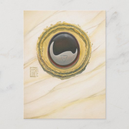 Carte Postale Noyau d'onyx (Devant)