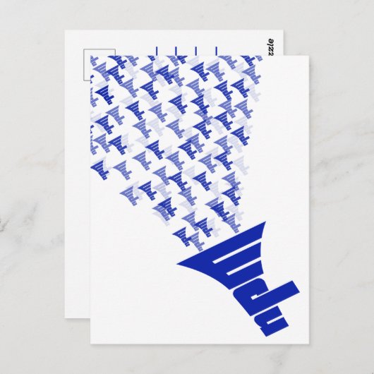 Carte postale NPM (Devant / Derrière)