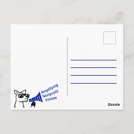 Carte postale NPM (Dos)