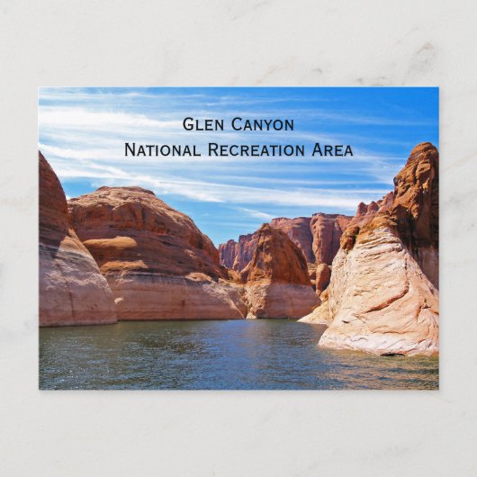 Carte postale NRA Glen Canyon (Devant)
