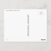 Carte Postale NSB BM 92 set et BM 74 set at Hamar Station. (Dos)