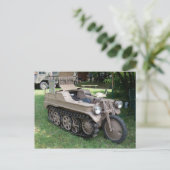 Carte Postale NSU Kettenkrad (Debout devant)