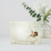 CARTE POSTALE NUAGE-ANGE (Debout devant)