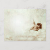 CARTE POSTALE NUAGE-ANGE (Devant)