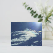 Carte Postale Nuage arc-en-ciel (Debout devant)