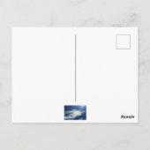 Carte Postale Nuage arc-en-ciel (Dos)