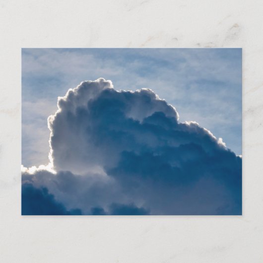 Carte Postale Nuage Cumulonimbus (Devant)
