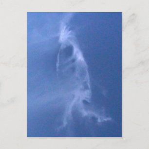 Carte Postale nuage kokopelli