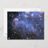 Carte Postale Nuage Magellanique (Devant / Derrière)