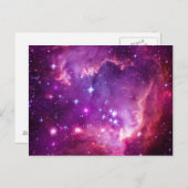 Carte Postale Nuage Magellanique Pourpre (Devant / Derrière)
