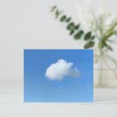 Carte Postale Nuage solitaire (Debout devant)
