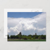 Carte Postale Nuages (Devant / Derrière)