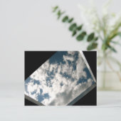 Carte Postale Nuages (Debout devant)