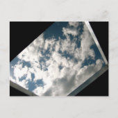 Carte Postale Nuages (Devant)