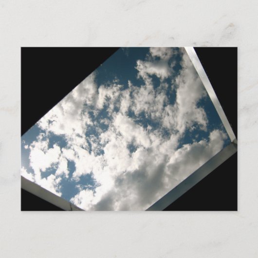 Carte Postale Nuages (Devant)