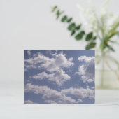 Carte postale "Nuages" (Debout devant)