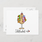 Carte Postale Nuages À Propos De Scrapbooking (Devant / Derrière)