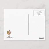 Carte Postale Nuages À Propos De Scrapbooking (Dos)