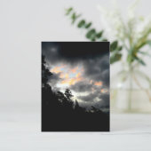 Carte Postale Nuages arc-en-ciel (Debout devant)