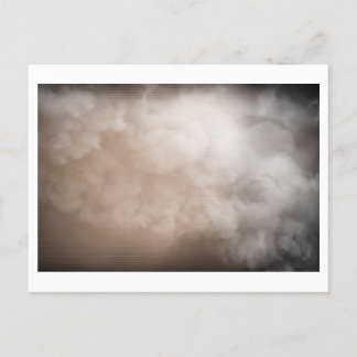 Carte Postale Nuages blancs : par Jeffrey Howard Thornton