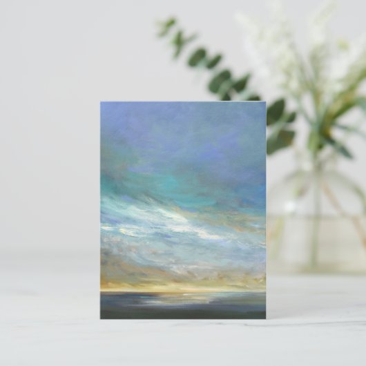 Carte Postale Nuages côtiers (Debout devant)