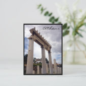 Carte Postale nuages d'agora (Debout devant)