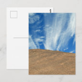 Carte Postale Nuages d'Atacama (Devant / Derrière)