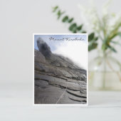Carte Postale nuages de corde de Kinabalu (Debout devant)