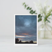 Carte Postale Nuages de coucher de soleil 2 e, 5 sept (Debout devant)