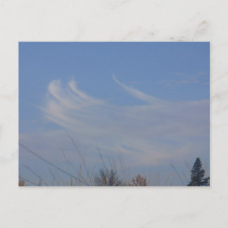 Carte postale Nuages de danse Whimsical