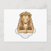 Carte Postale Nuages de Lion (Devant)