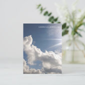 Carte Postale Nuages de rêve (Debout devant)