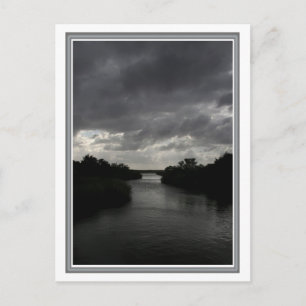 Carte Postale Nuages de tempête