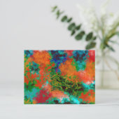 CARTE POSTALE NUAGES DE TEMPÊTE D'ÉTÉ 13 (Debout devant)