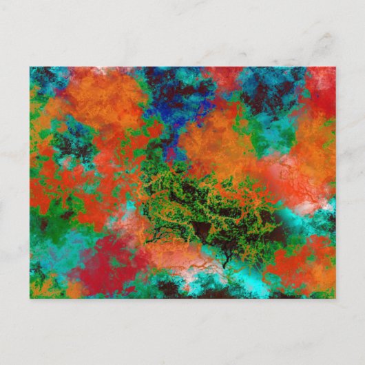 CARTE POSTALE NUAGES DE TEMPÊTE D'ÉTÉ 13 (Devant)