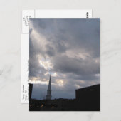 Carte Postale nuages de troy (Devant / Derrière)