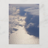 Carte postale Nuages (Design 4) (Devant)