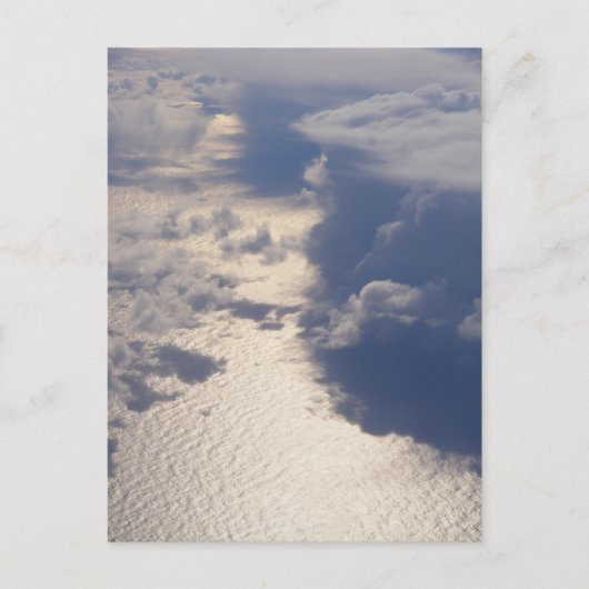 Carte postale Nuages (Design 4) (Devant)