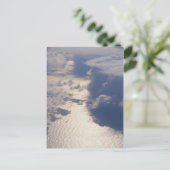 Carte postale Nuages (Design 4) (Debout devant)